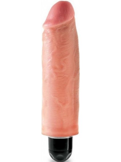 8110 3 pipedream king cock 6 vibr stiffy flesh realisticke dildo vibrator