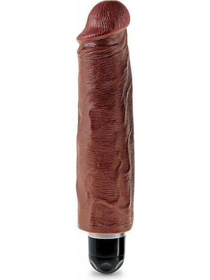 8116 3 pipedream king cock 7 vibr stiffy brown realisticke dildo vibrator