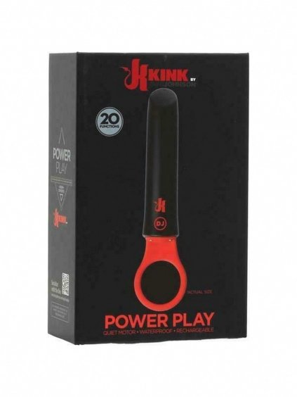 8371 3 doc johnson kink power play luxusni dobijeci vibrator