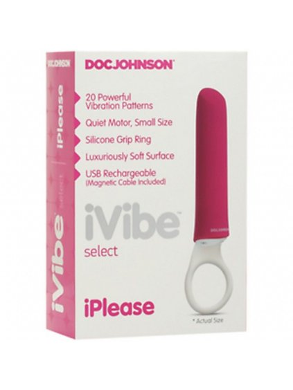 8374 4 doc johnson ivibe select iplease luxusni dobijeci vibrator