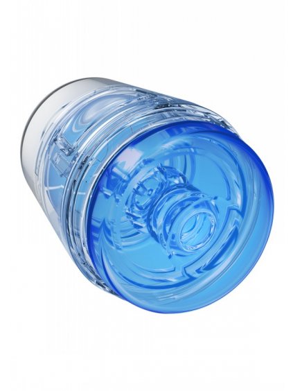 Doc Johnson - Main Squeeze Pop-Off Optix - Masturbator - T-Blau
