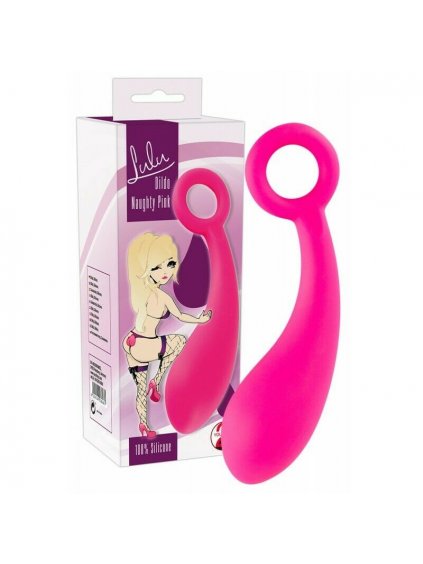 8416 5 you2toys dildo naughty pink silikonove dildo ruzova