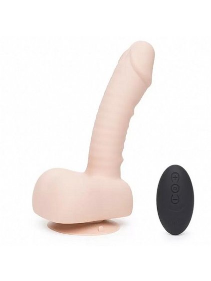 8419 7 uprize 6 remote control autoerect vibrating dildo realisticke vibracni dildo