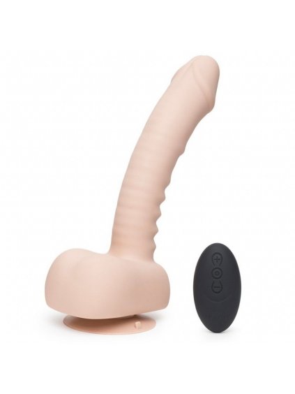 8422 7 uprize 8 remote control autoerect vibrating dildo realisticke vibracni dildo