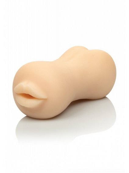 CalExotics - Stroke It Mouth - Ass / double-sided masturbator for men