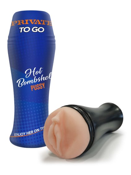 PRIVATE Hot Bombshell To Go / masturbátor