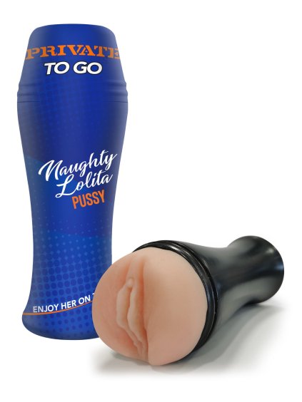 PRIVATE Naughty Lolita To Go / masturbátor