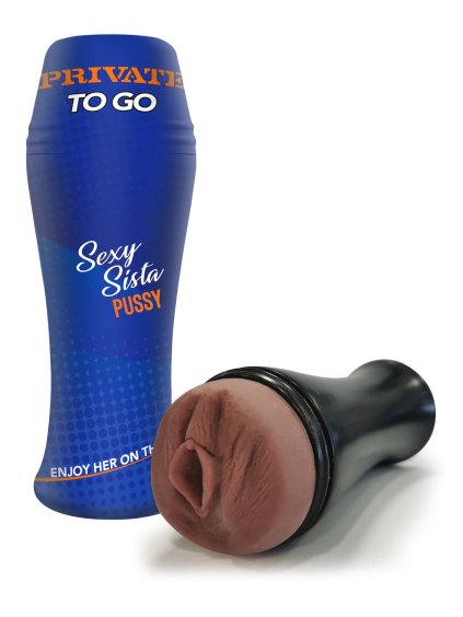 PRIVATE Sexy Sista To Go / masturbátor