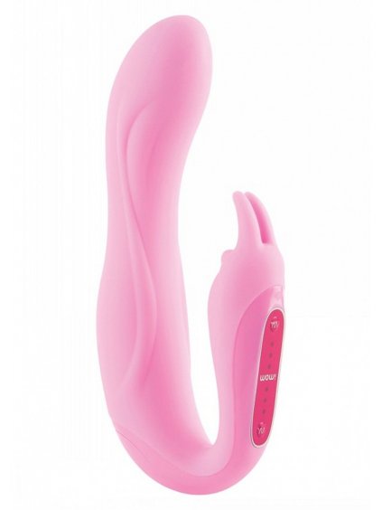 8866 2 pipedream wow rabbit rocker 18cm pink