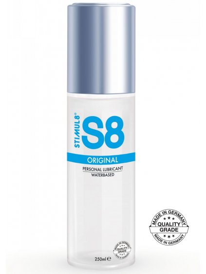 Stimul8 S8 Waterbased Lube 250ml / lubricating gel 250ml