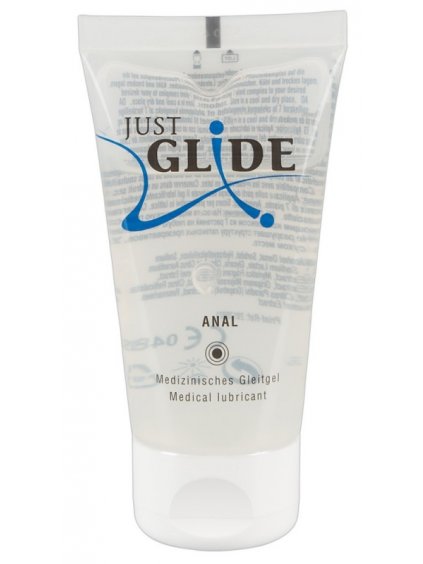 9289 2 lubrikacni gel just glide anal 50ml