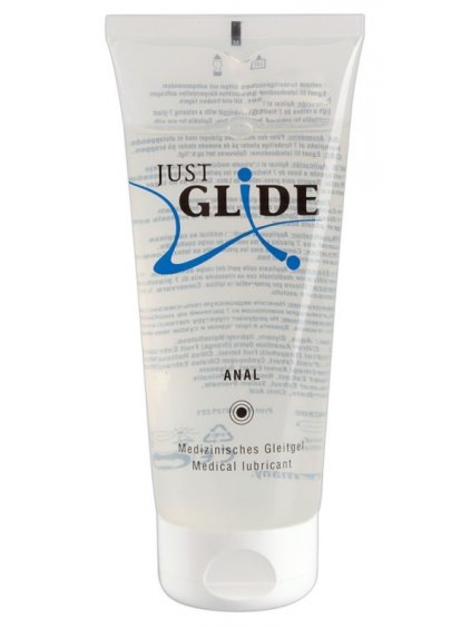 9394 1 lubrikacni gel just glide anal 200ml