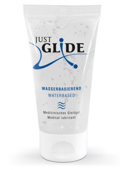 9397 3 lubrikacni gel just glide waterbased 50ml
