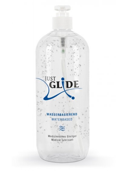 9400 4 lubrikacni gel just glide waterbased 1000ml