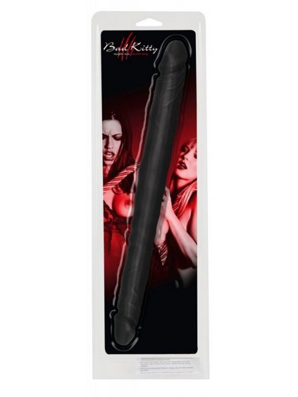 9403 5 bad kitty double dong oboustranne silikonove dildo 40cm