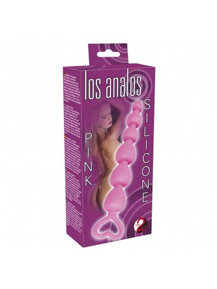 9796 3 you2toys los analos pink srdickovy analni retizek