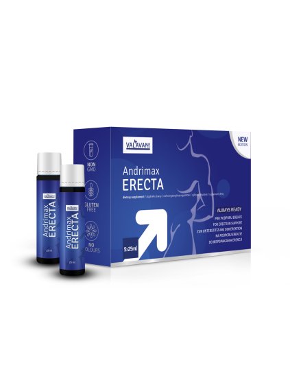 Andrimax ERECTA 5x25ml