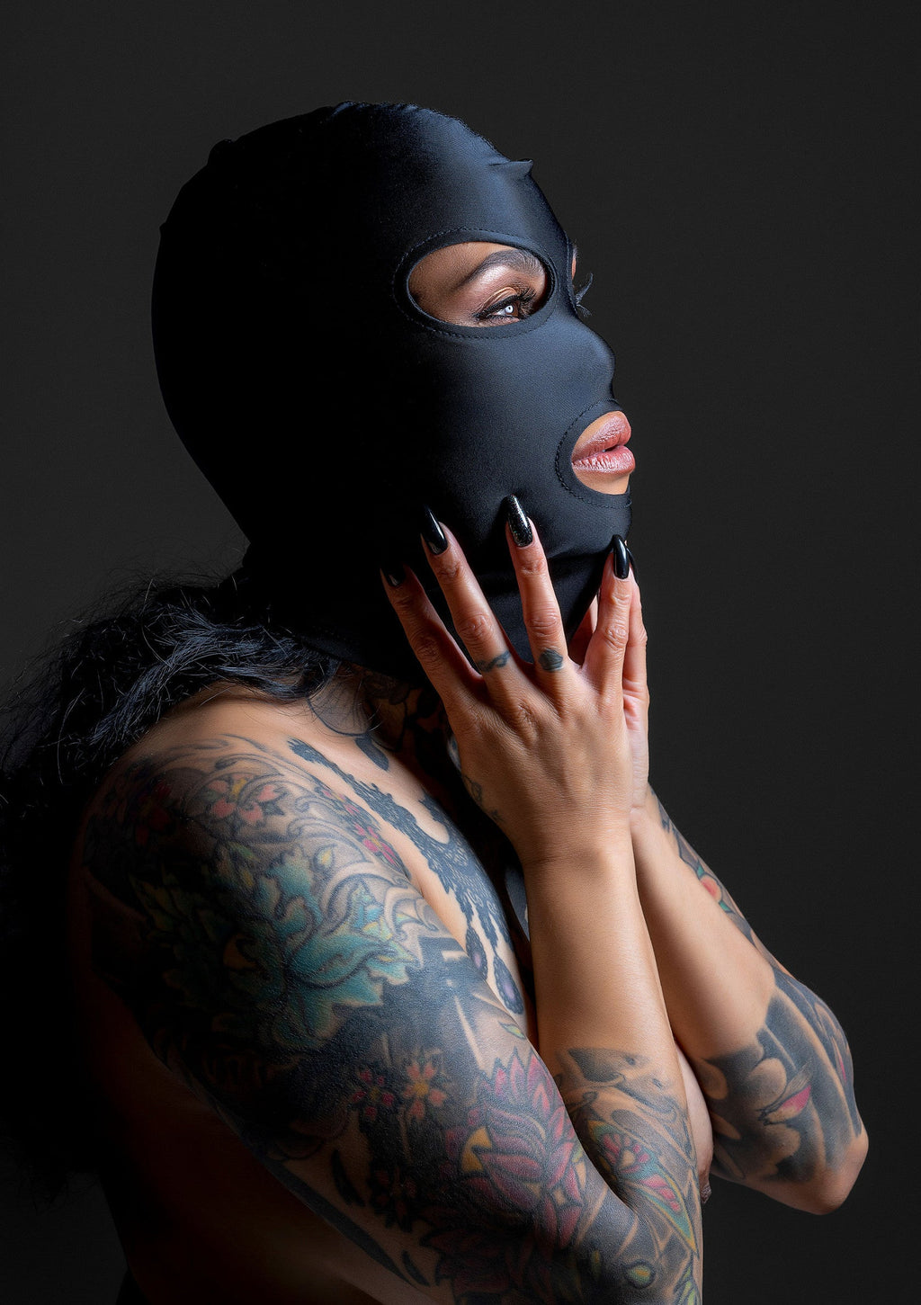Taboom - Luxury Bondage Essentials / Spandex Hood