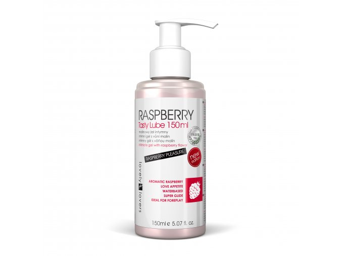 Lovely Lovers Raspberry tasty lube 150ml