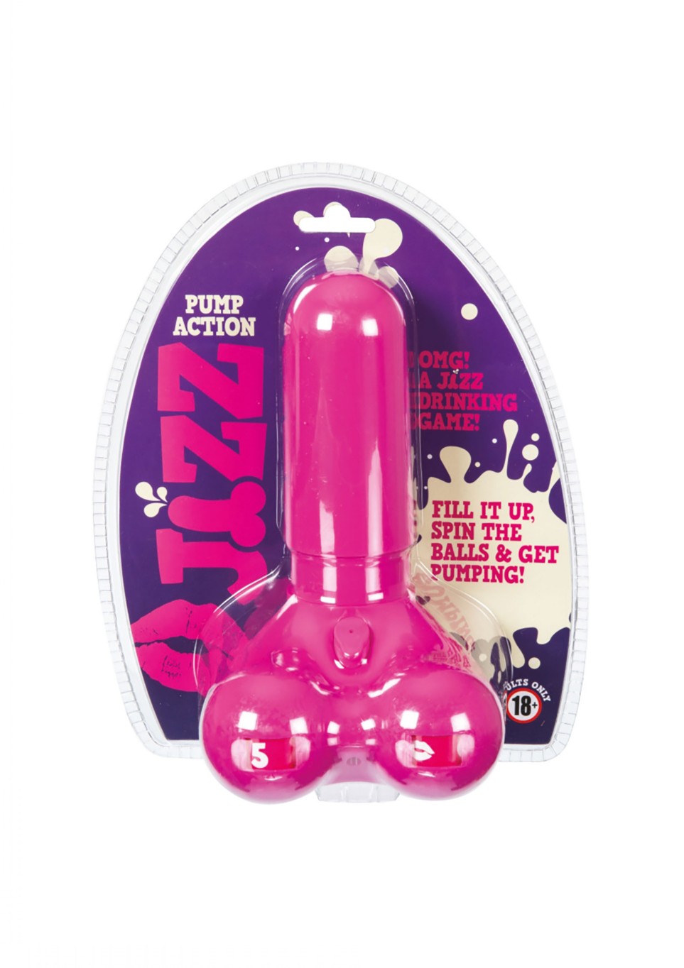 Spencer & Fleetwood Jizz Drinking Game / erotická hra