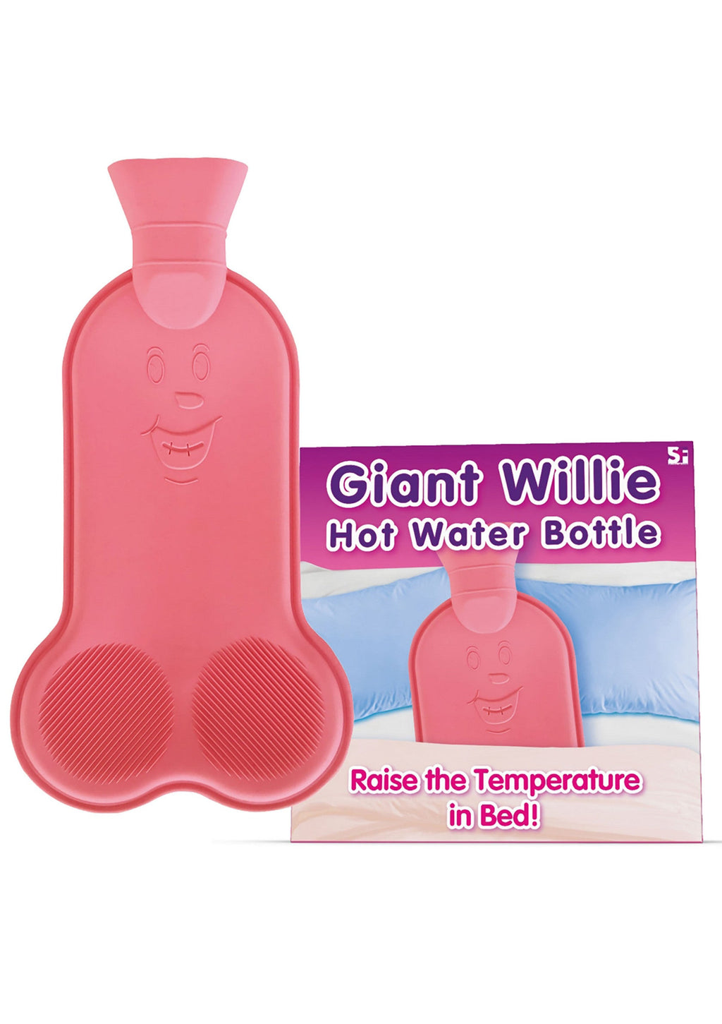Spencer & Fleetwood Giant Willie Hot Water Bottle / Obří láhev na horkou vodu Willie