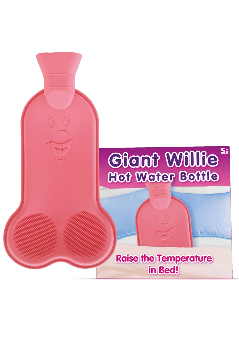 Spencer & Fleetwood Giant Willie Hot Water Bottle / Obří láhev na horkou vodu Willie