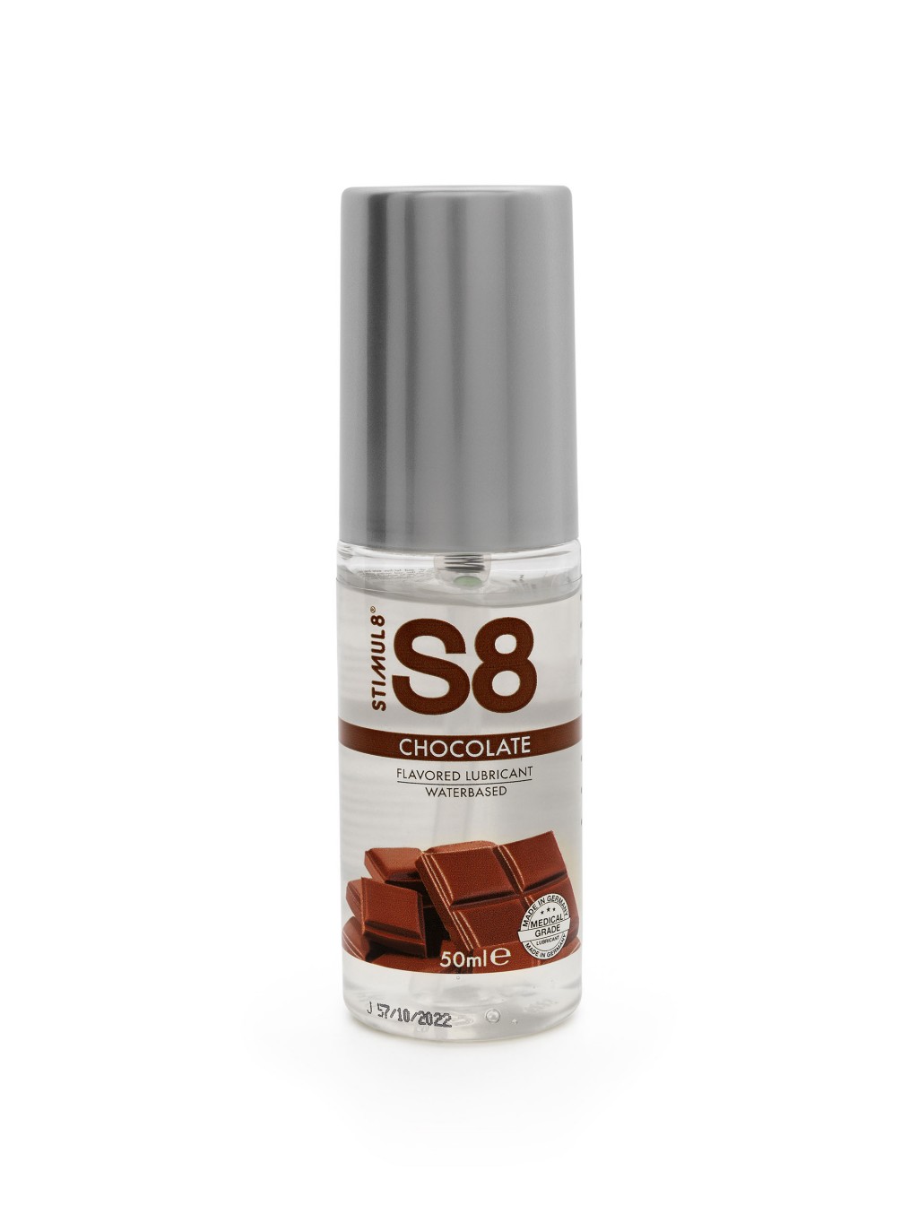 Stimul8 S8 WB Flavored Lube 50ml / lubrikační gel 50ml - Čokoláda