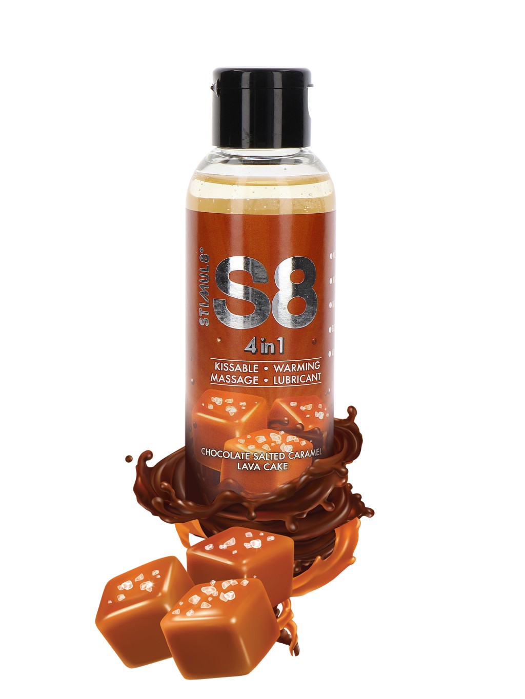 Stimul8 S8 4-in-1 Dessert Lube 125ml / lubrikační gel 125ml - Chocolate
