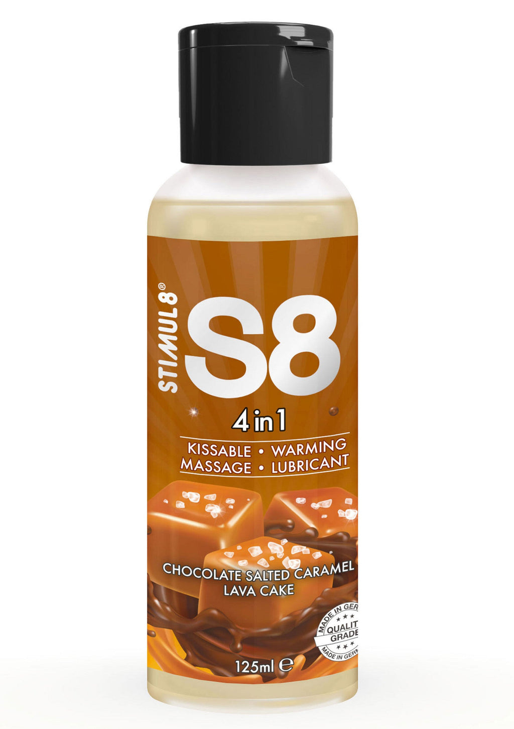 Stimul8 S8 4-in-1 Dessert Lube 125ml / lubrikační gel 125ml - Chocolate
