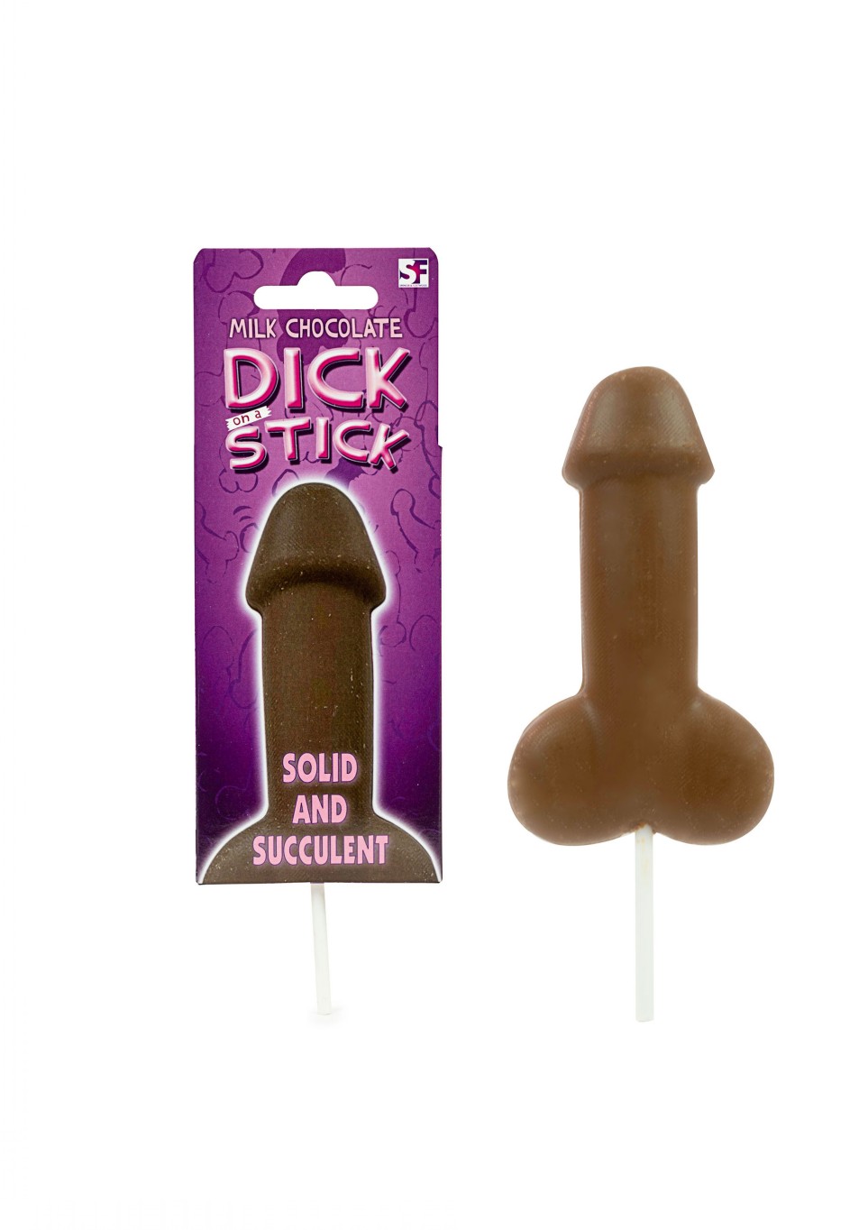 Spencer & Fleetwood Spencer and Fleetwood Chocolate Dick On A Stick - čokoládové lízátko