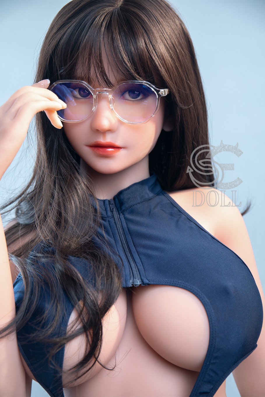 SeDoll TPE realistická panna 157cm H-cup - Phoebe