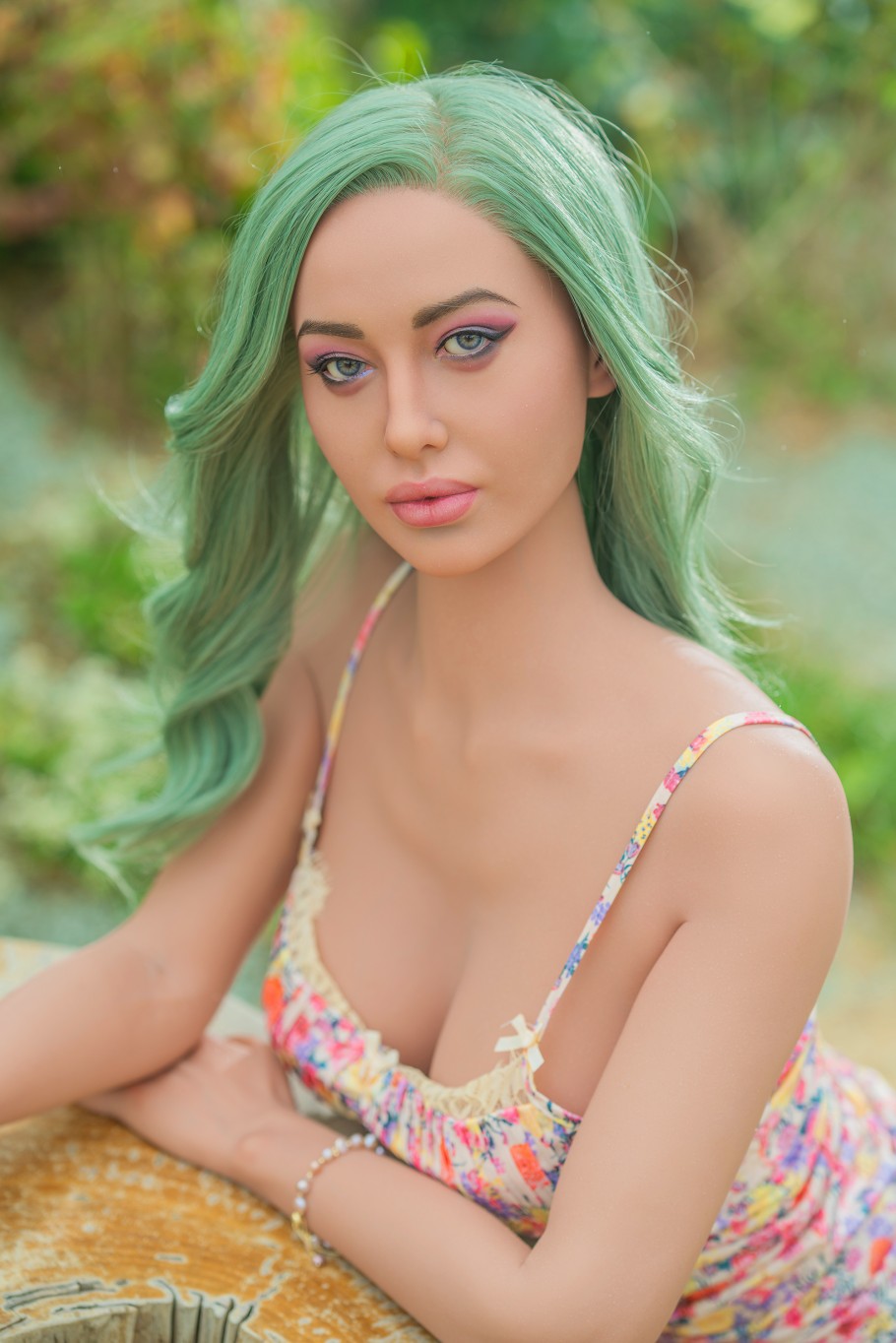 ZELEX Dolls Silikonová panna ZELEX GE45-E 170cm C-cup / Platinum Silicone Sexdoll