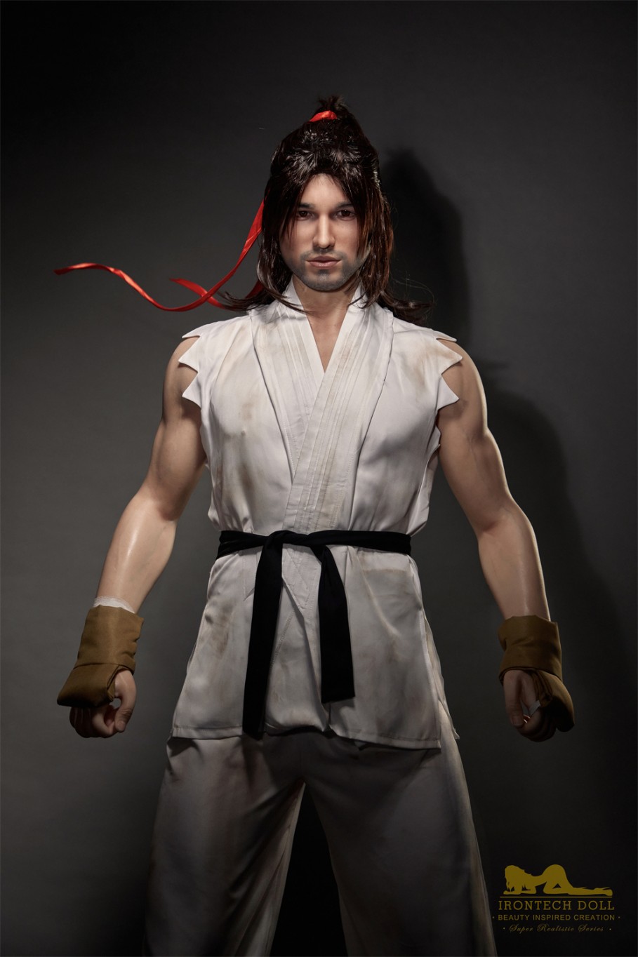 Irontech doll 176cm full silicone M1 Kevin V2 / silikonový panák