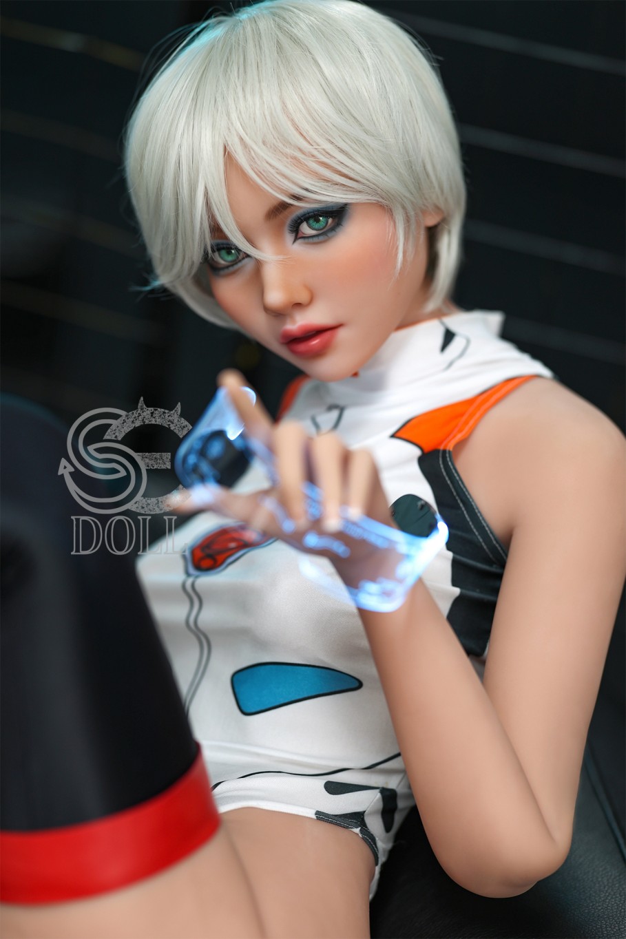 SeDoll TPE realistická panna Kemeny 166cm B-cup