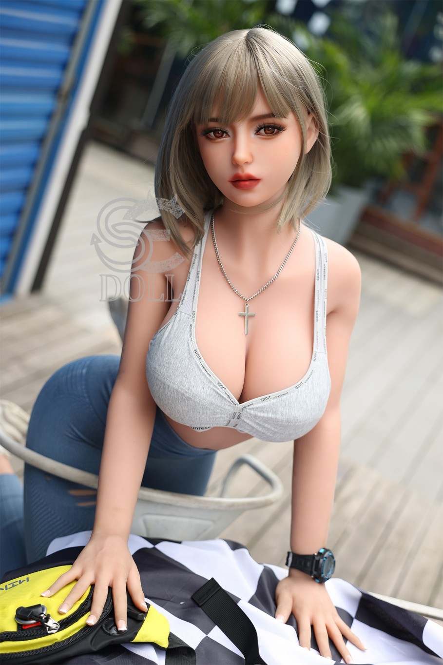 SeDoll TPE realistická panna Melody.C 161cm F-cup