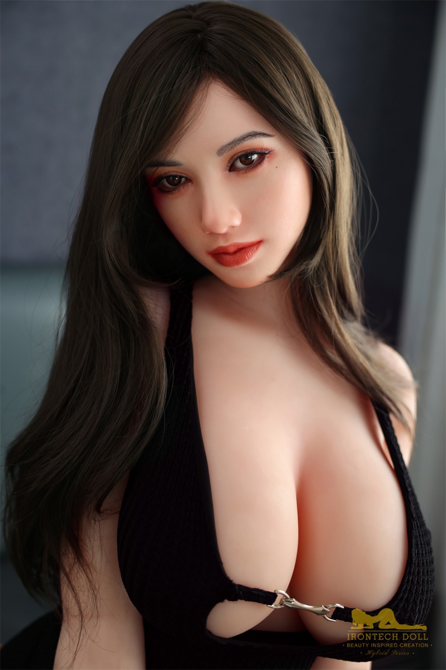 Irontech doll 161cm S30 Rita - silikonová hlava + TPE tělo