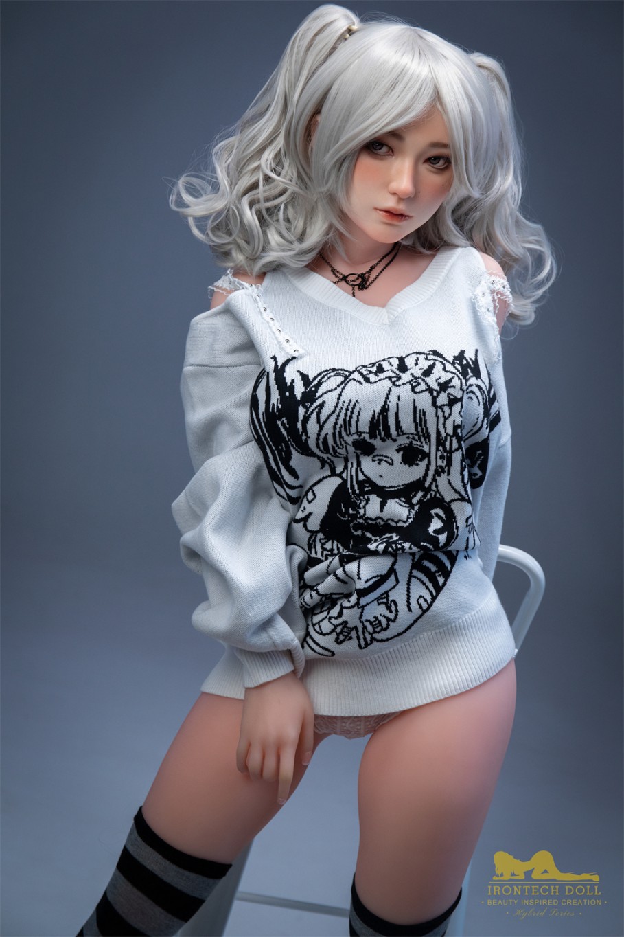 Irontech doll 154cm S10 Misa - silikonová hlava + TPE tělo