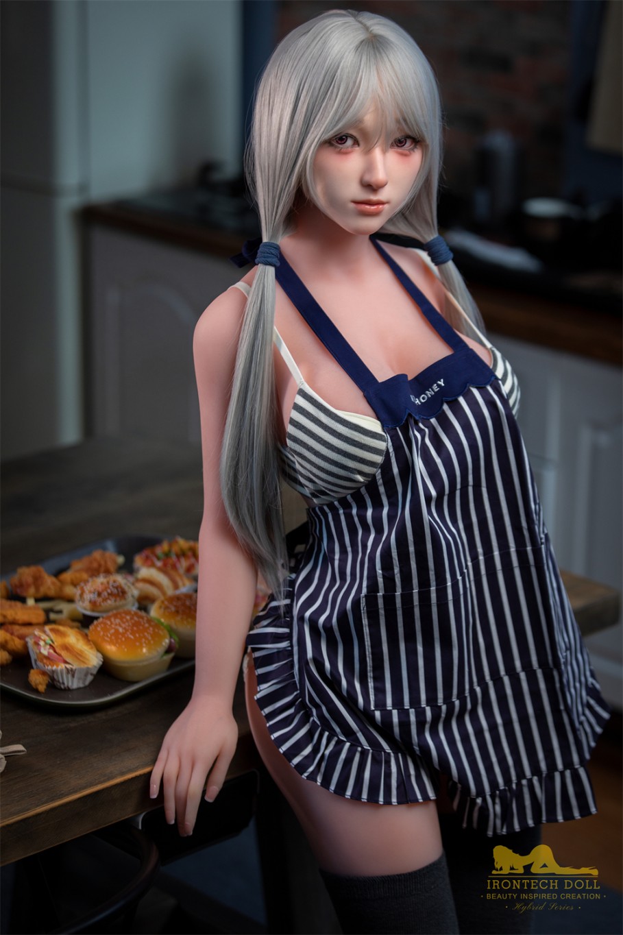 Irontech doll 154cm S24 Miyuki - silikonová hlava + TPE tělo