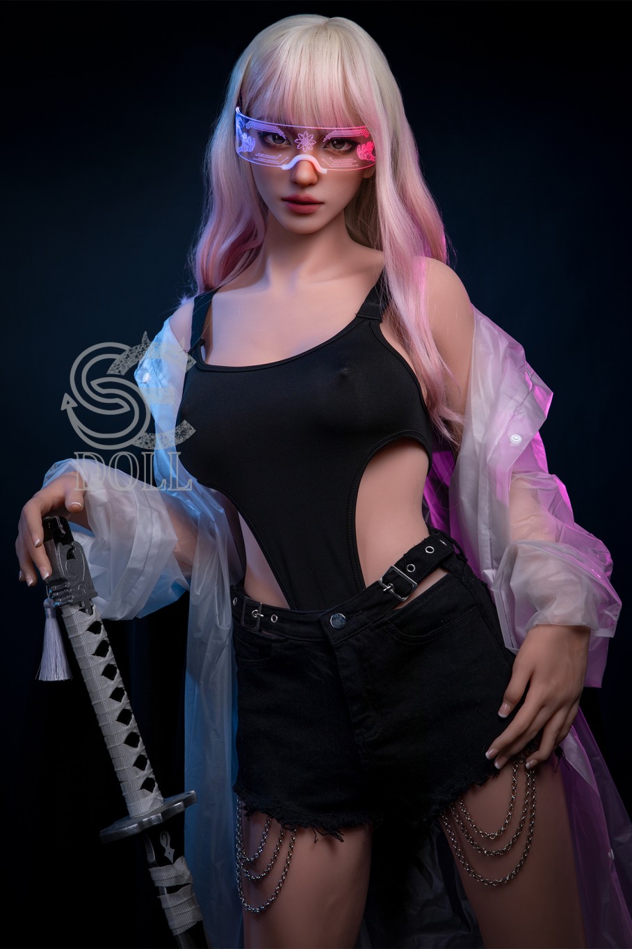 SeDoll TPE realistická panna Harper.A 168cm F-cup