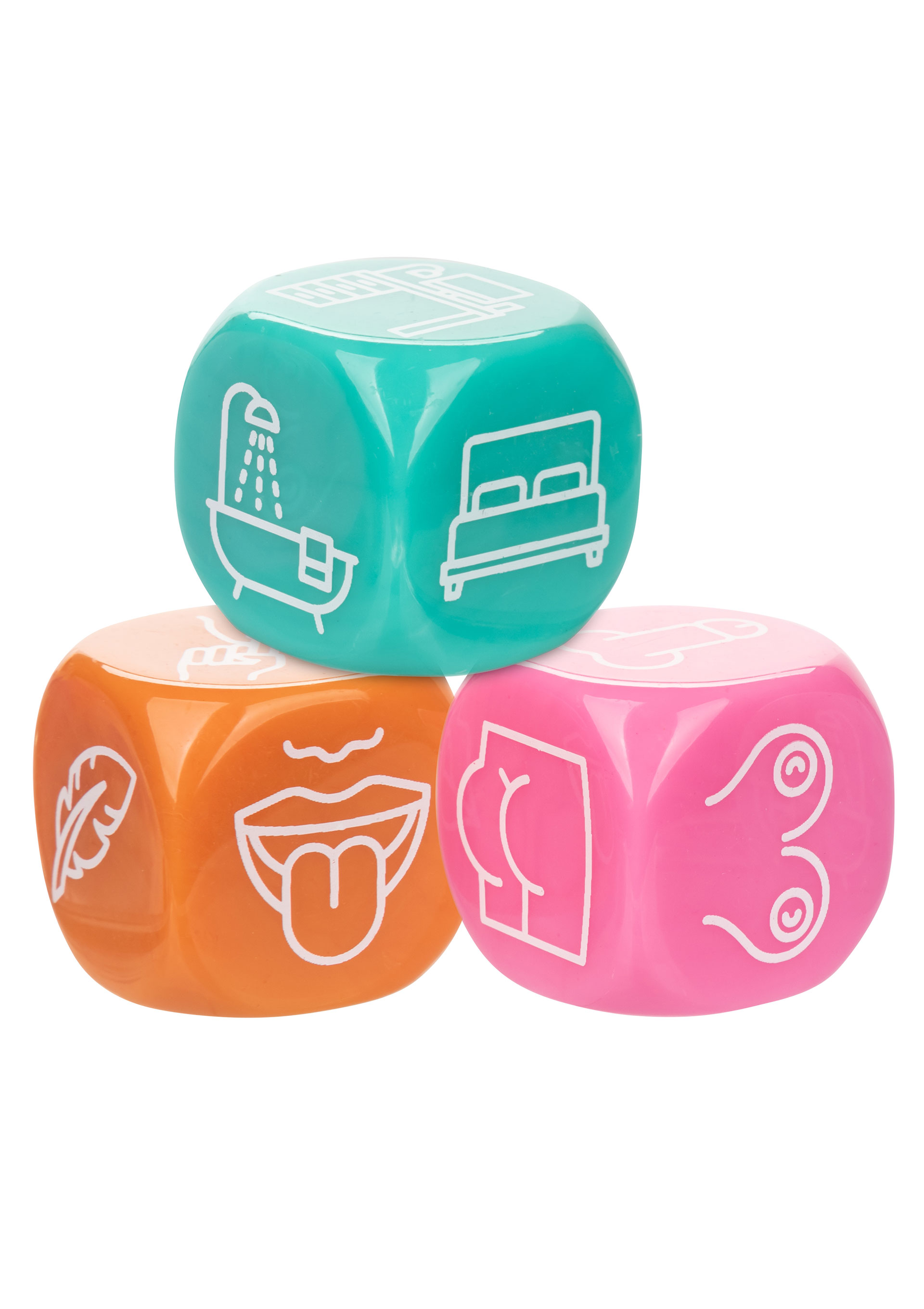 California Exotic Novelties CalExotics - Roll With It Sex Dice Game