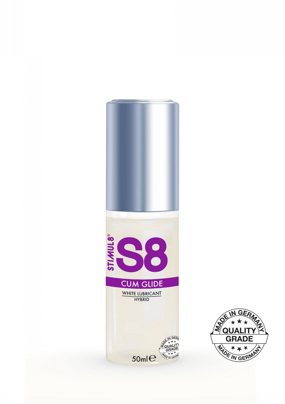 Stimul8 Hybrid S8 Cum Glide 50ml / lubrikační gel 50ml