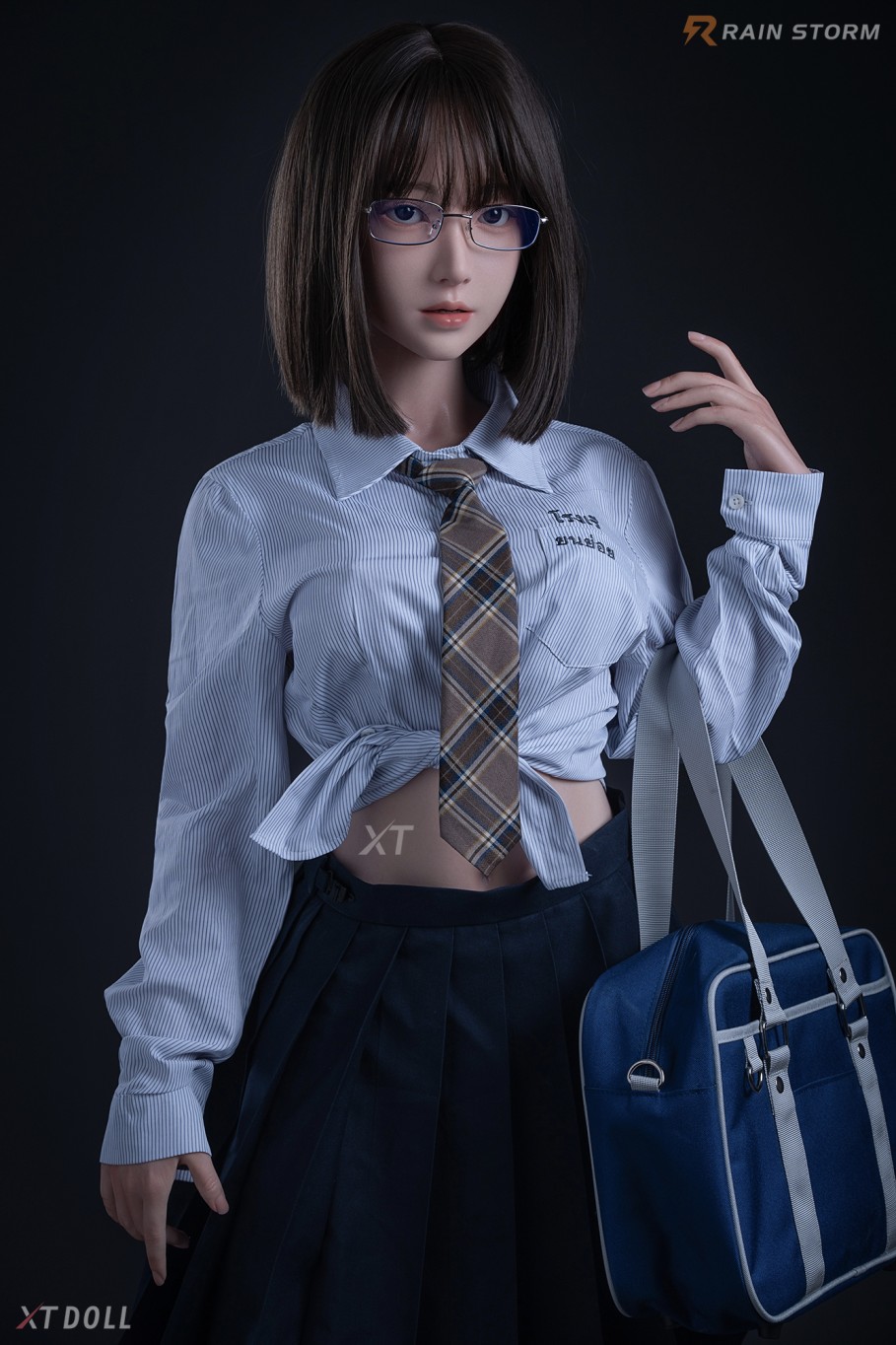 XTdoll 157cm 5ft1 D-cup Asumi Silicone / silikonová panna