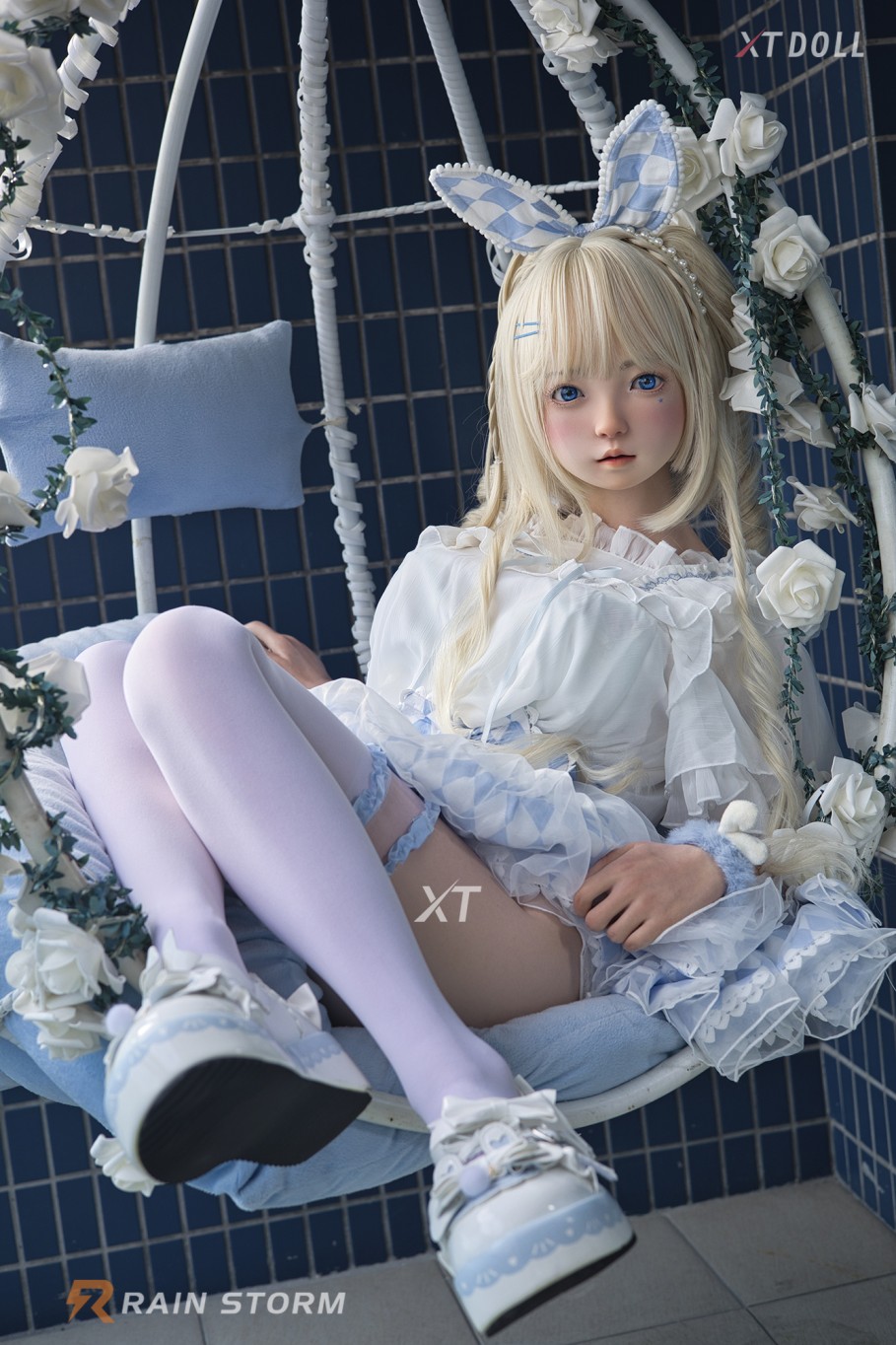XTdoll 157cm 5ft1 D-cup Emi Silicone / silikonová panna