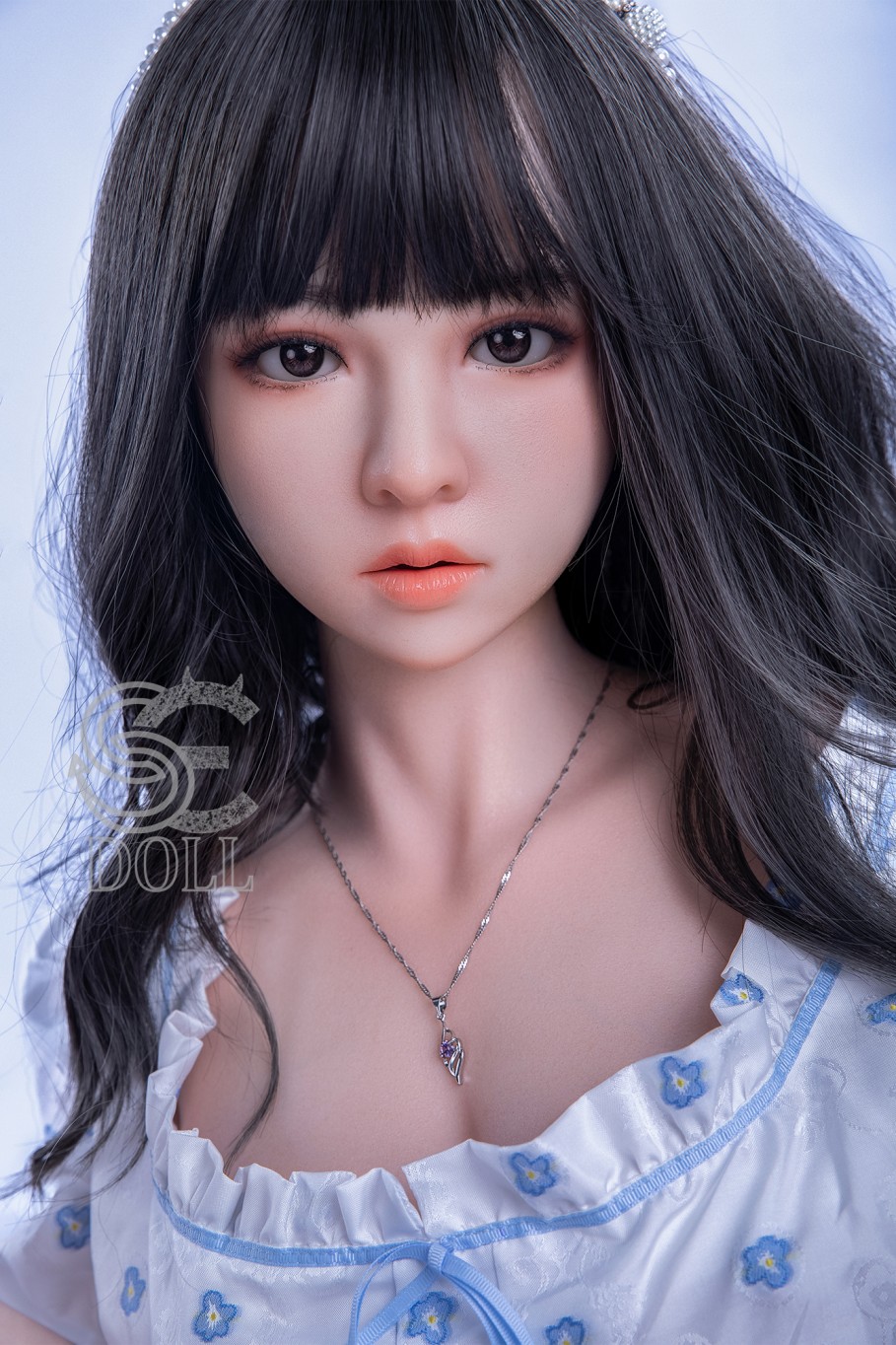 Silikonová panna SeDoll SES004 155cm E-Cup Kiko.E (Silicone Pro)