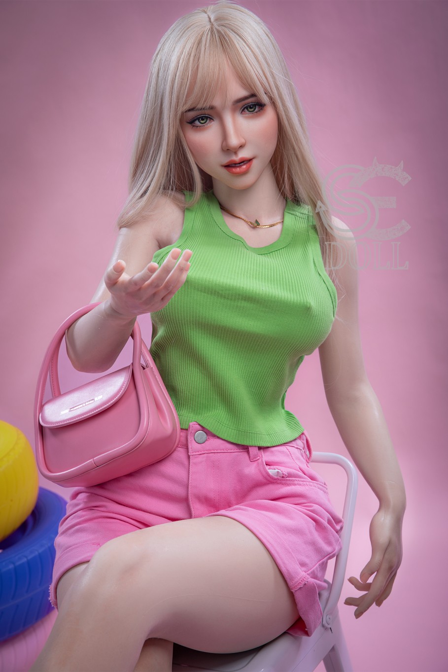 Silikonová panna SeDoll SES005 161cm E-Cup Annika.A (Silicone Pro)