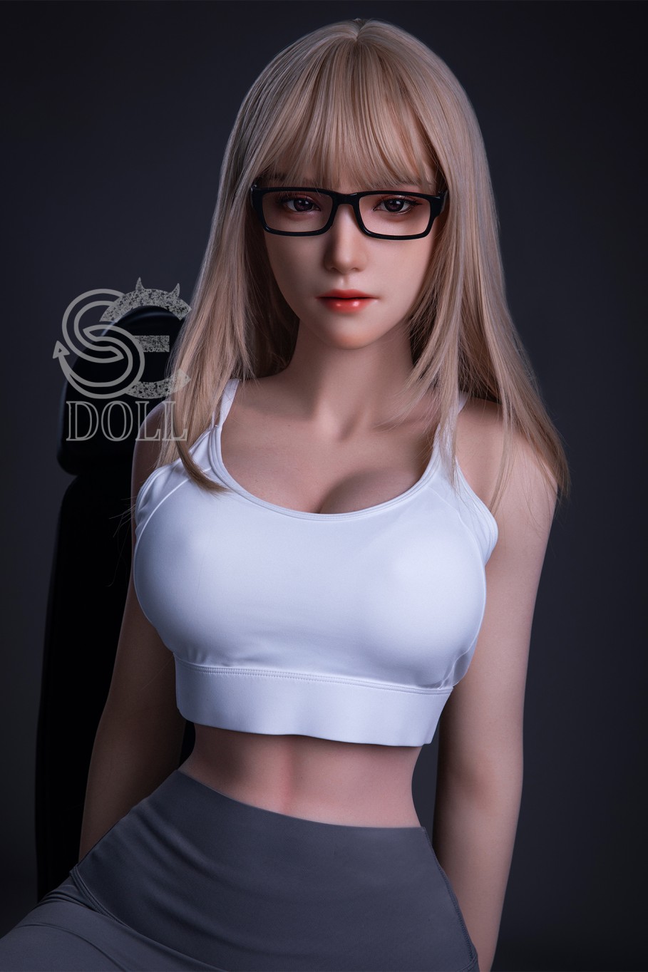 Silikonová panna SeDoll SES011 161cm E-Cup Queena.G (Silicone Pro)