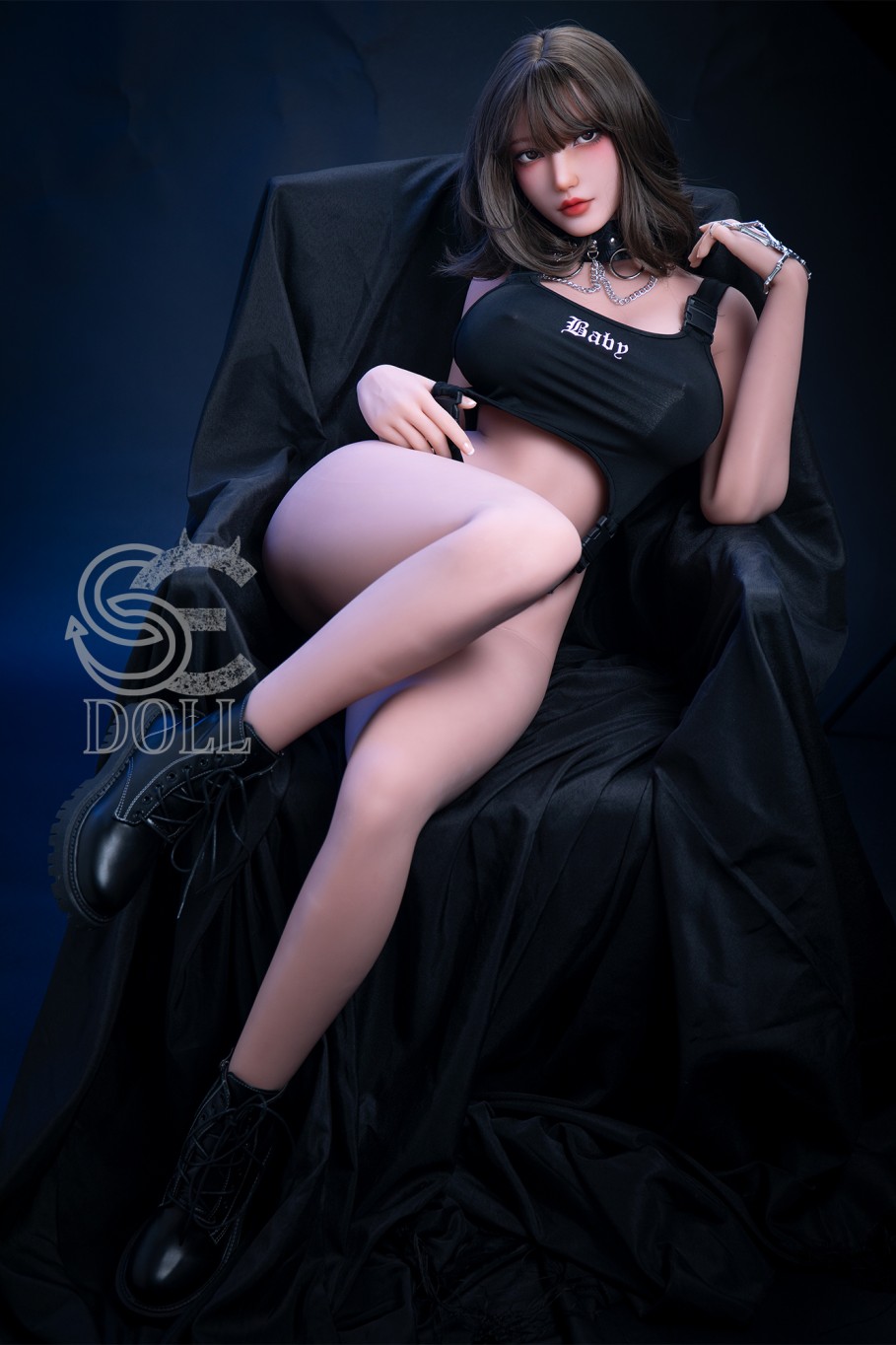 SeDoll TPE realistická panna 157cm H-cup - Makoto.A
