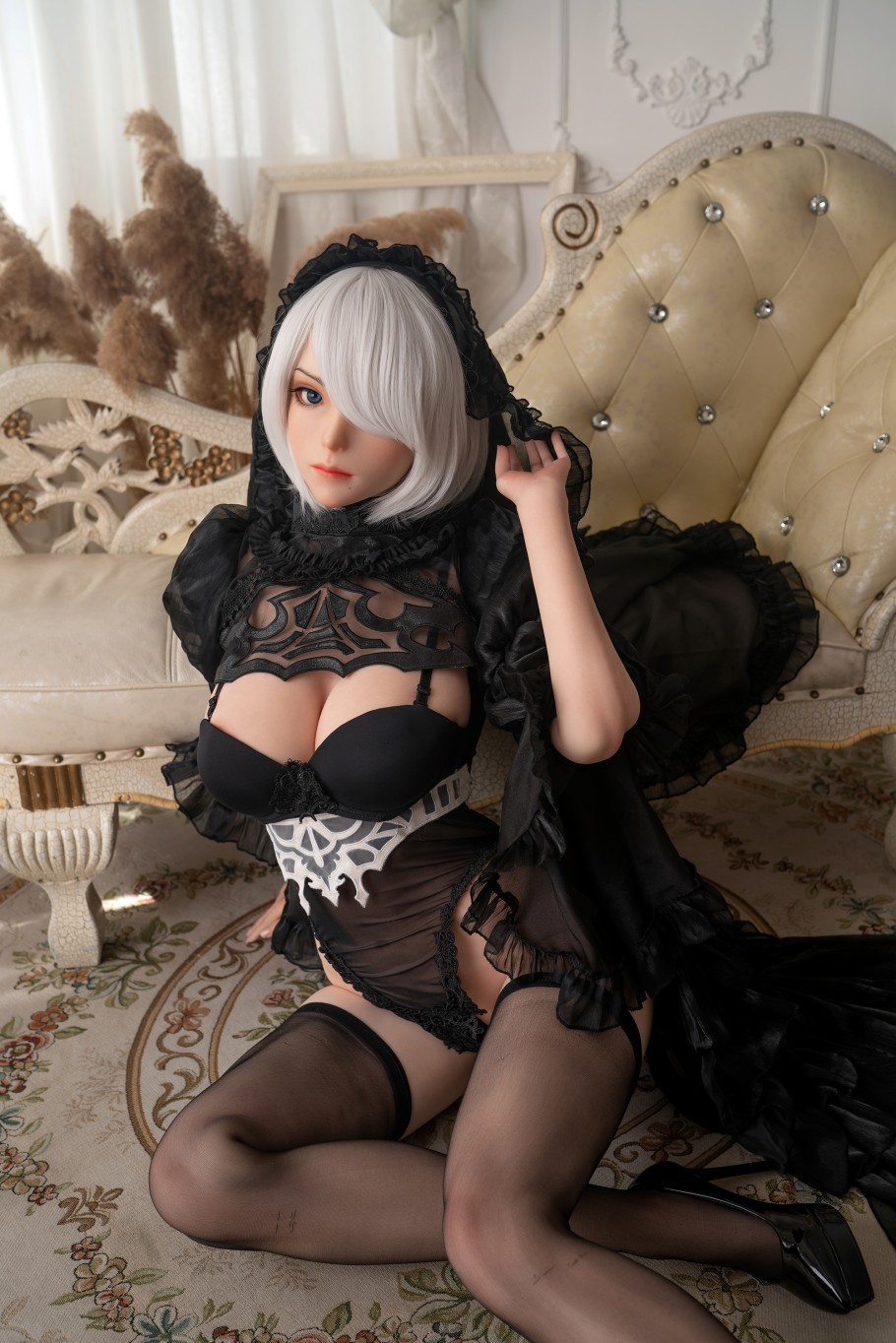 Game Lady Doll 171cm (Fair) Big Breast G-cup - face 18