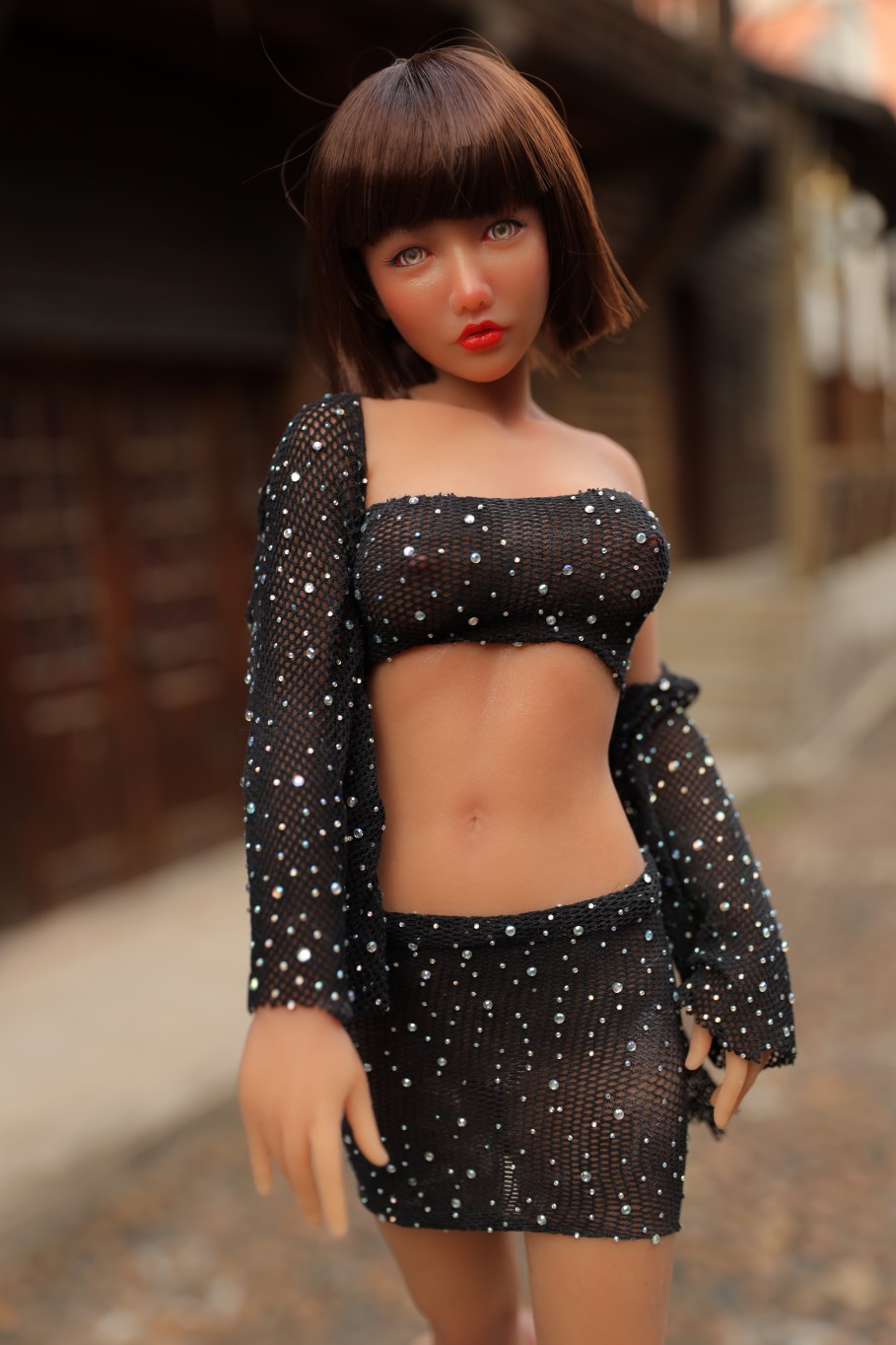 Climax-Doll Climax Doll Mini Sex Doll Si60 M Si60 M Yuka - Suntan