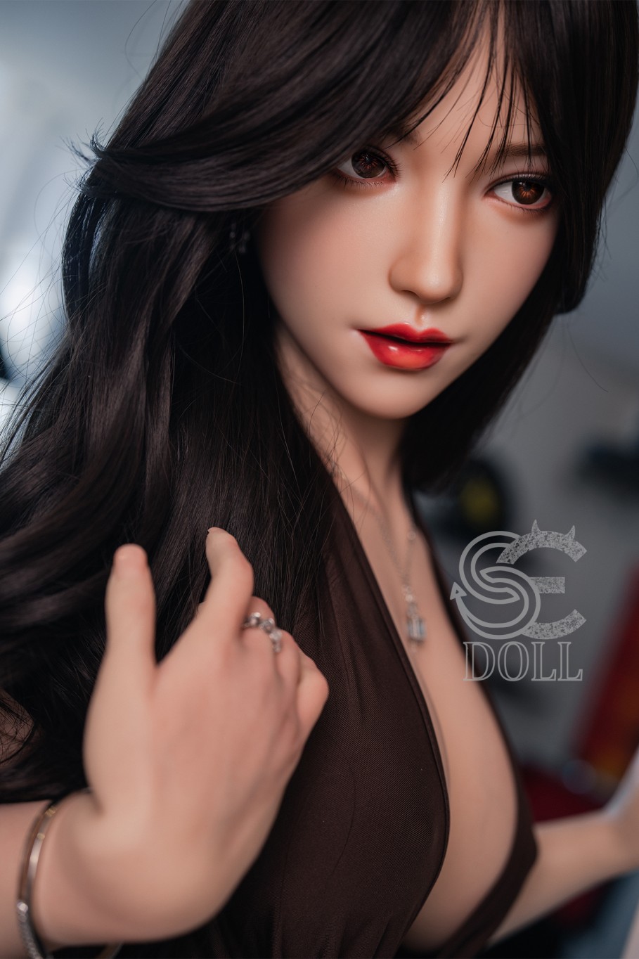 Silikonová panna SeDoll SES015 165cm C-Cup Queena.A (Silicone Pro)